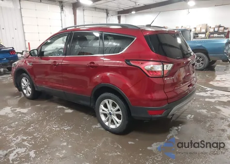 2018 Ford Escape Se from USA, damaged, VIN 1FMCU9GD0JUC10571